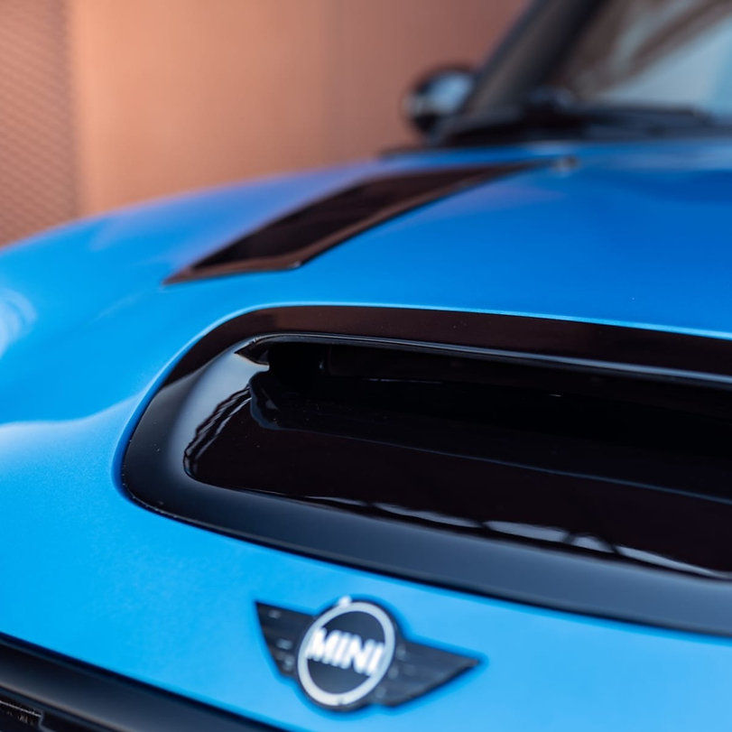 Thumbnail: RSI C6 Bonnet Scoop in FRP - MINI R55/R56/R57/R58/R59