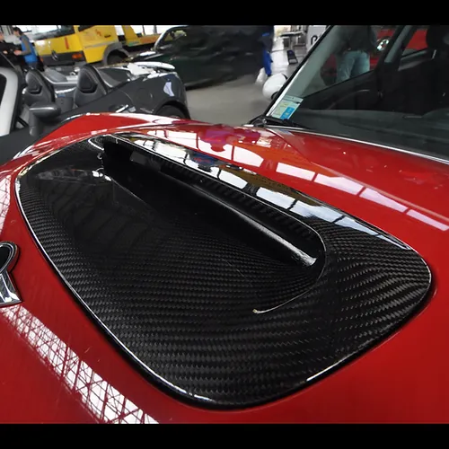R56 carbon 2024 fiber hood