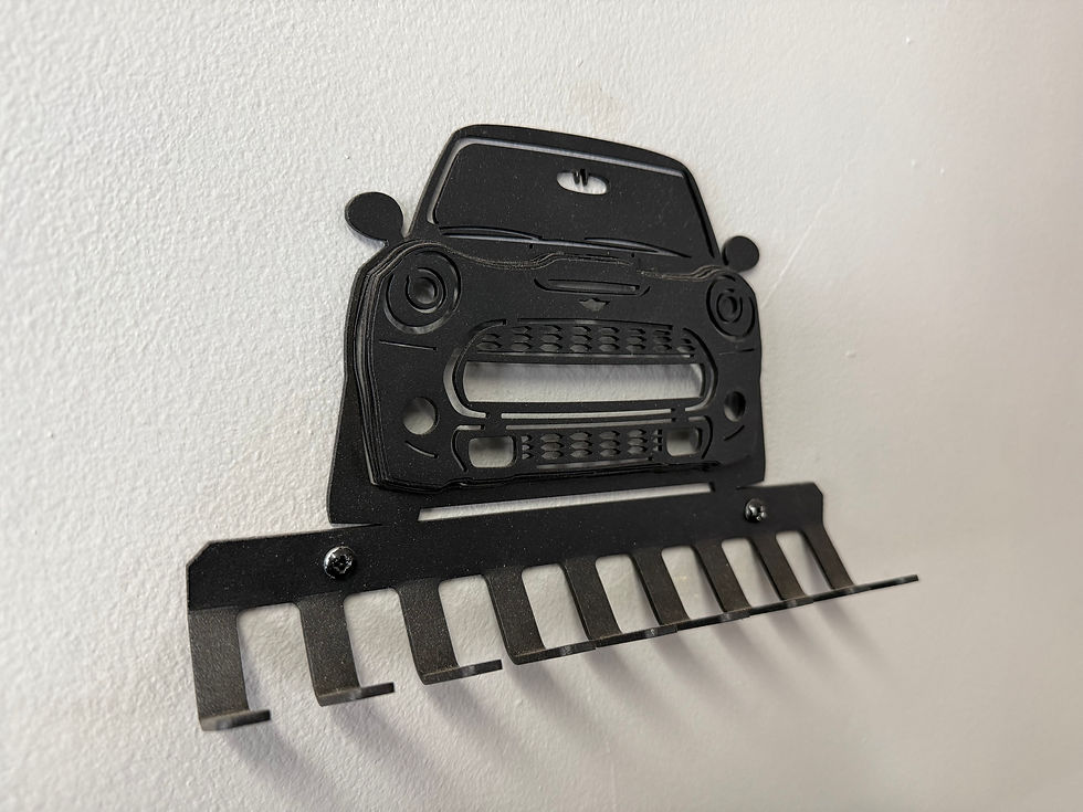 Thumbnail: MINI Car Key hanger - All Mini Generations R53 R56 F56