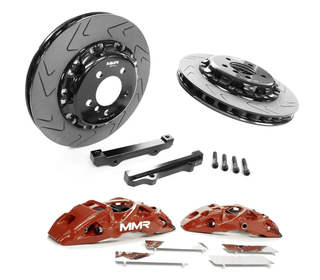 MMR 6 Piston Front Cup Kit - 355mm - Red Caliper - Mini F56