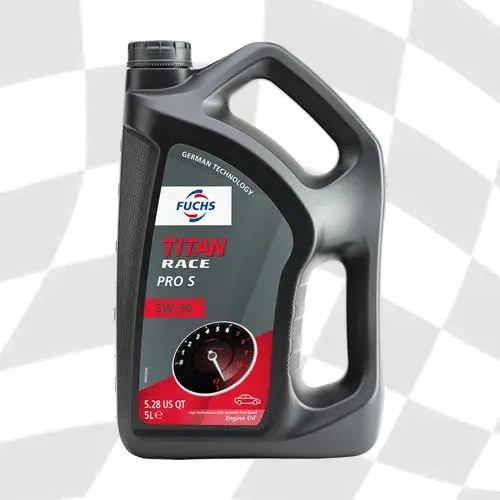 FUCHS TITAN RACE PRO S - 5L