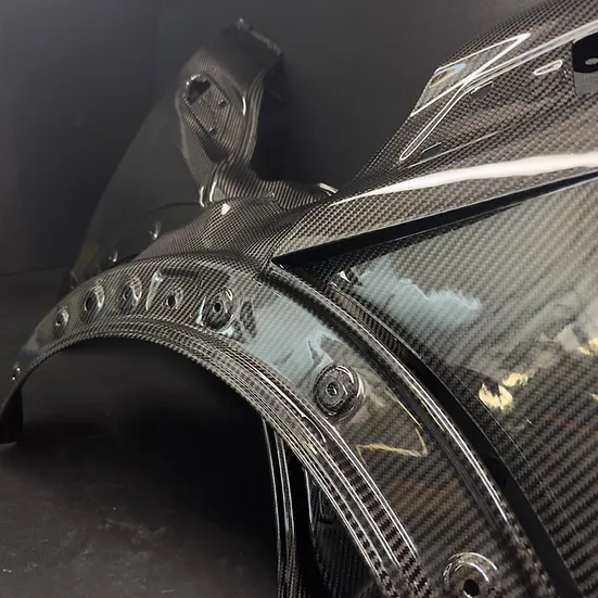 RSI C6 Carbon Fibre Vented Fender - R55/R56/R57/R58/R59 | Mod A Mini
