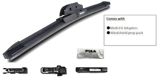 2x PIAA Wipers 18" - R56 Mini