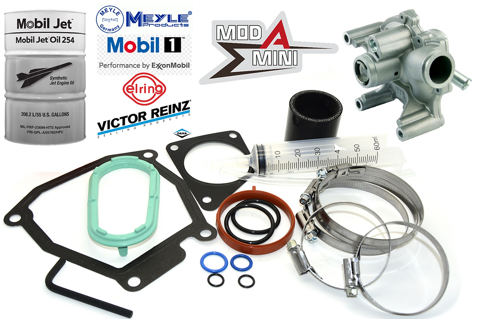 R53 Supercharger Service Kit Large Mod A Mini