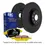 Thumbnail: EBC Solid Disc Kit Front and Rear - R53 Mini Cooper S