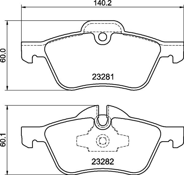 Mintex Performance Brake Pads - R53