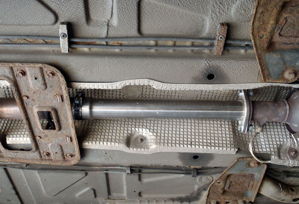 Thumbnail: Zaustworks Resonator Delete - R53 JCW