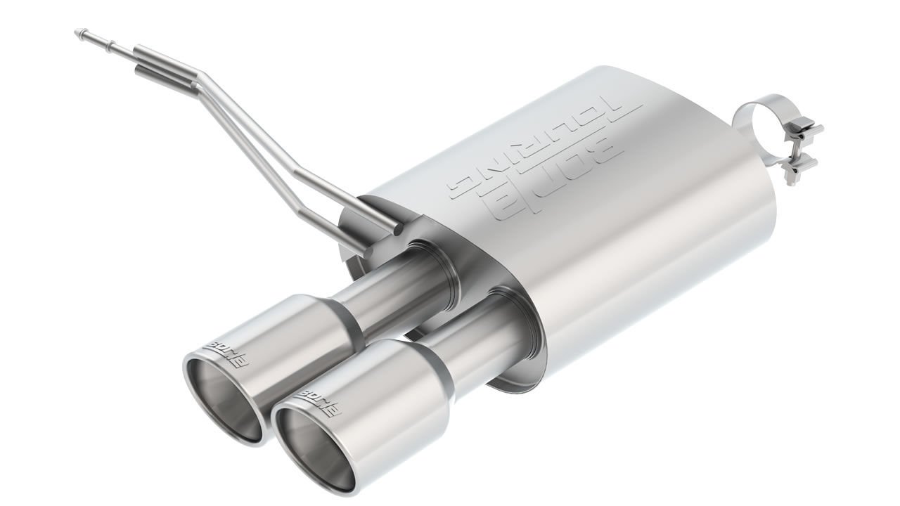 Borla Axle-Back Exhaust System - F56 Mini Cooper S