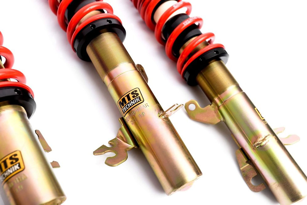 Thumbnail: MTS Technik Sport Coilovers with Eibach Springs - R56 - R59