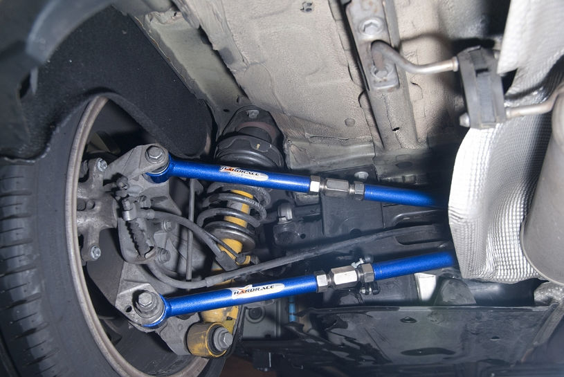 Thumbnail: Hardrace Adjustable rear camber arms - R50-R61 - Pillowball