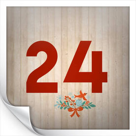 24: DESEMBER: Rudolf og Julenissen