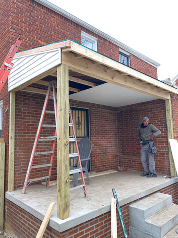 rebuild overhang