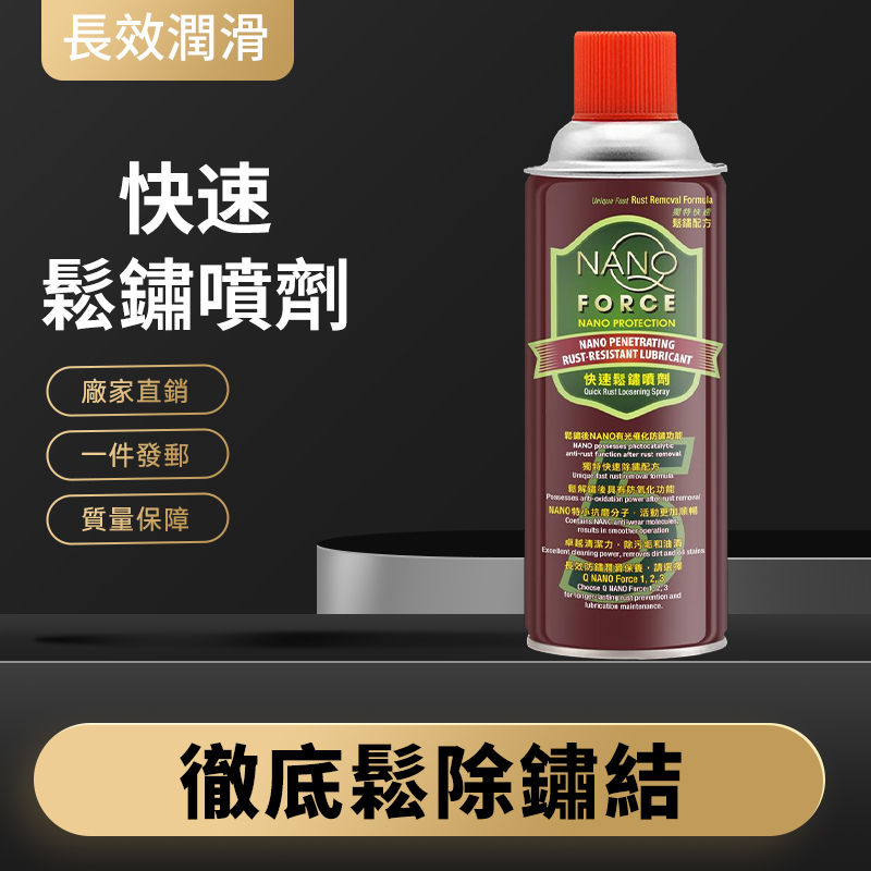 Thumbnail: SM-PRO5納米（奈米）快速松鏽噴劑