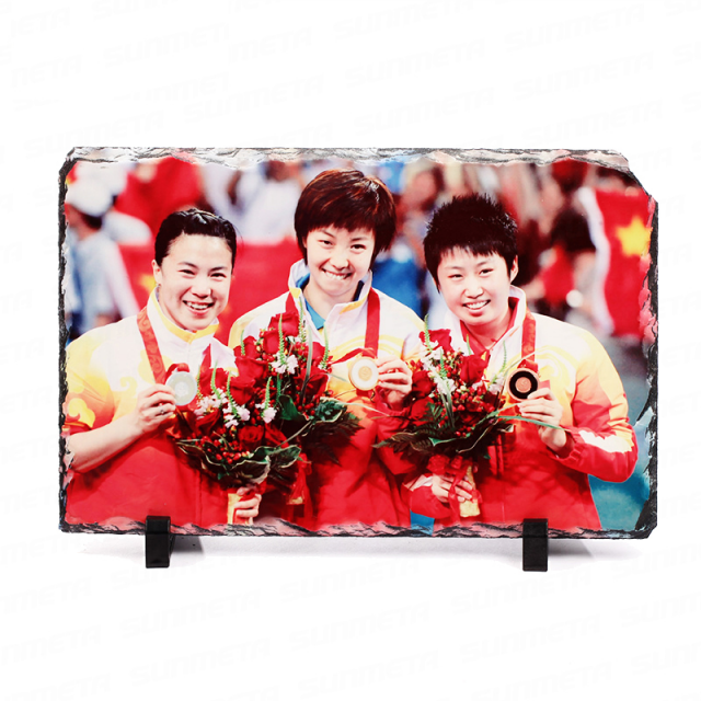 Thumbnail: PERSONALIZED PHOTO ROCK STONE FRAME