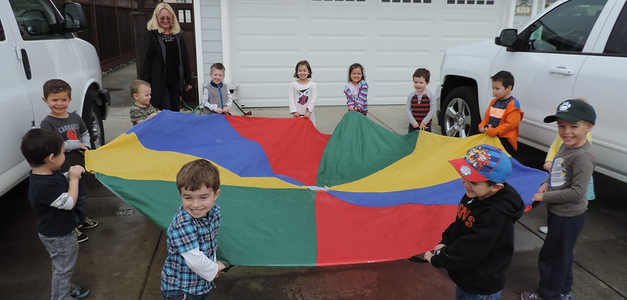 Kids Playing During Preschool