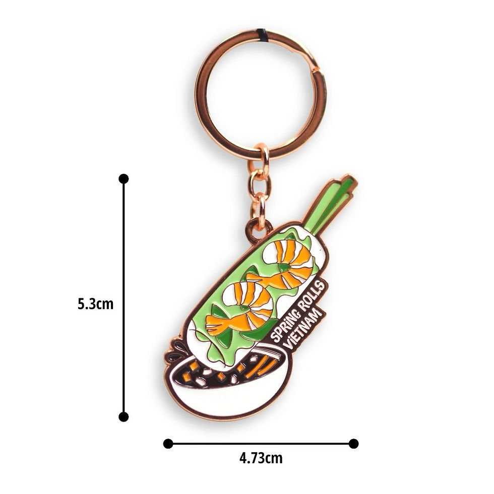 Thumbnail: Banh Mi Bready Key Chain