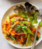 Beef Pasta Stir-Fry image