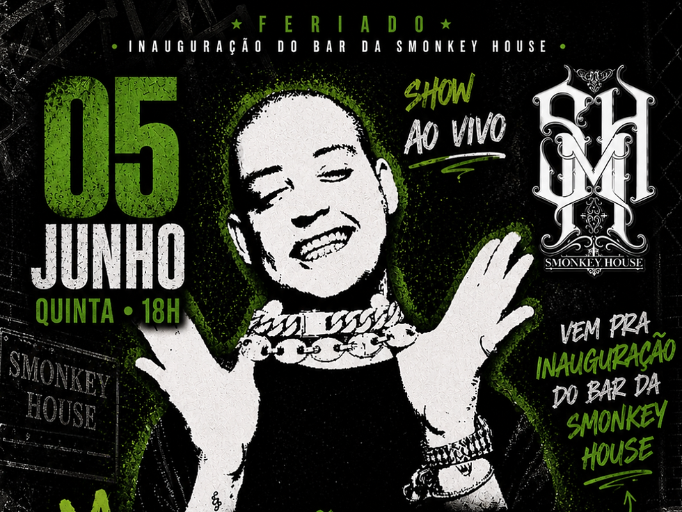 Inauguração Smonkey House Bar (SHOW PREDELLA)