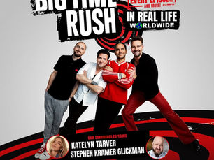 Big Time Rush anuncia show único no Brasil em 2026; ingressos já têm preços definidos