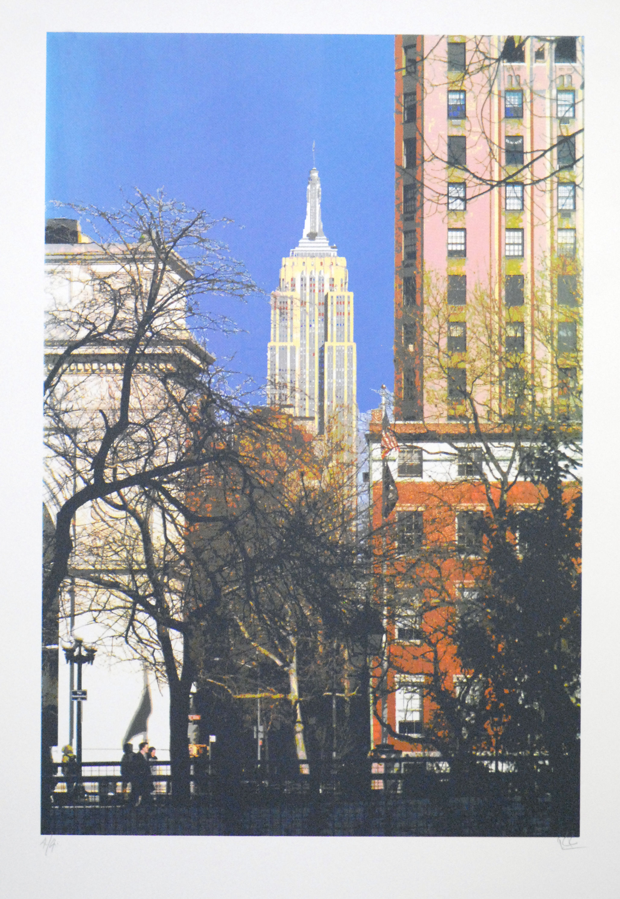 Spring day in NYC