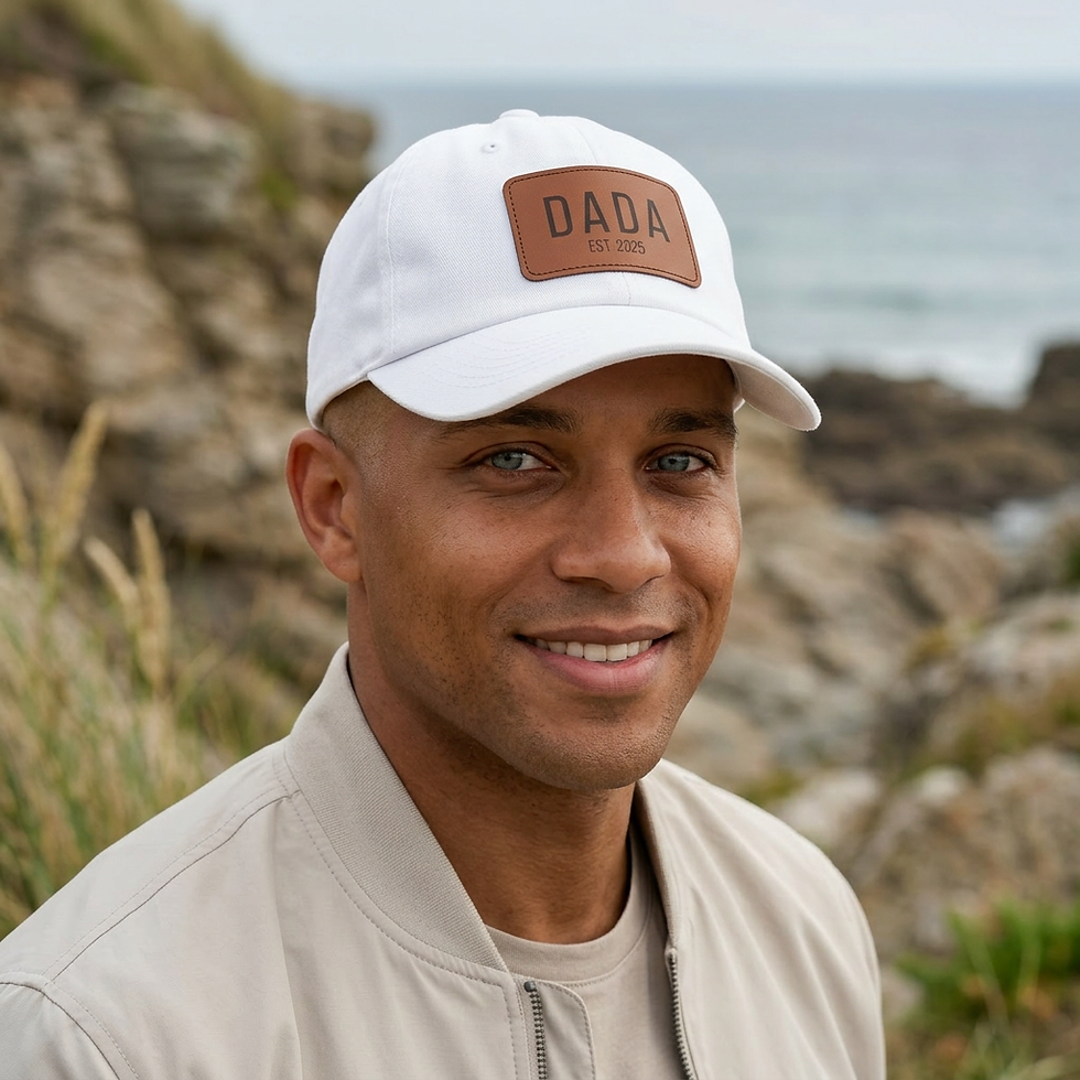 Embroidered Dad Hat