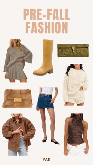 Pre-Fall Fashion