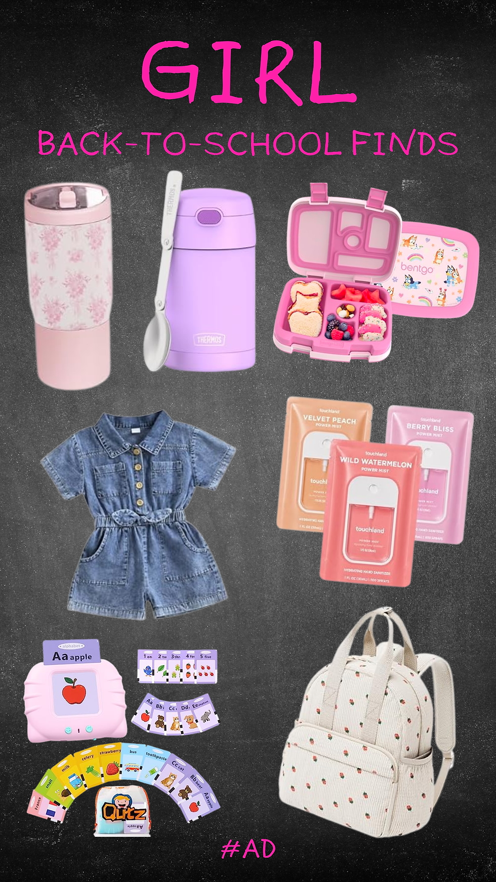 Girl Back-To-School Essentials