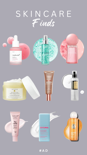 Skincare Finds