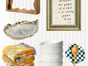 Anthropolgie Inspired Finds