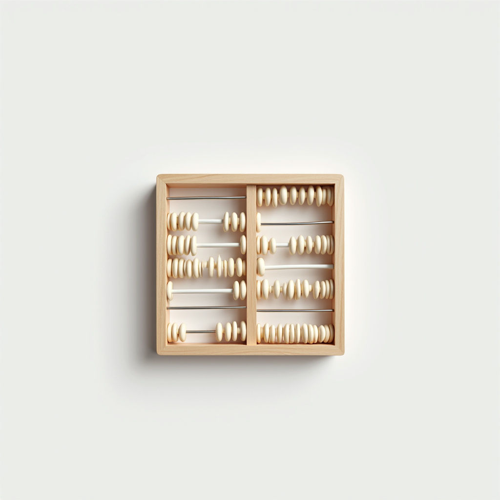 Compact Abacus Soroban