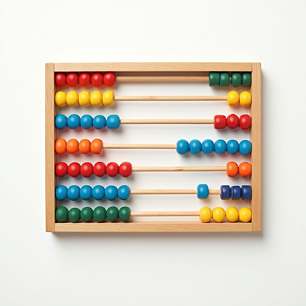 Professional Abacus Frame