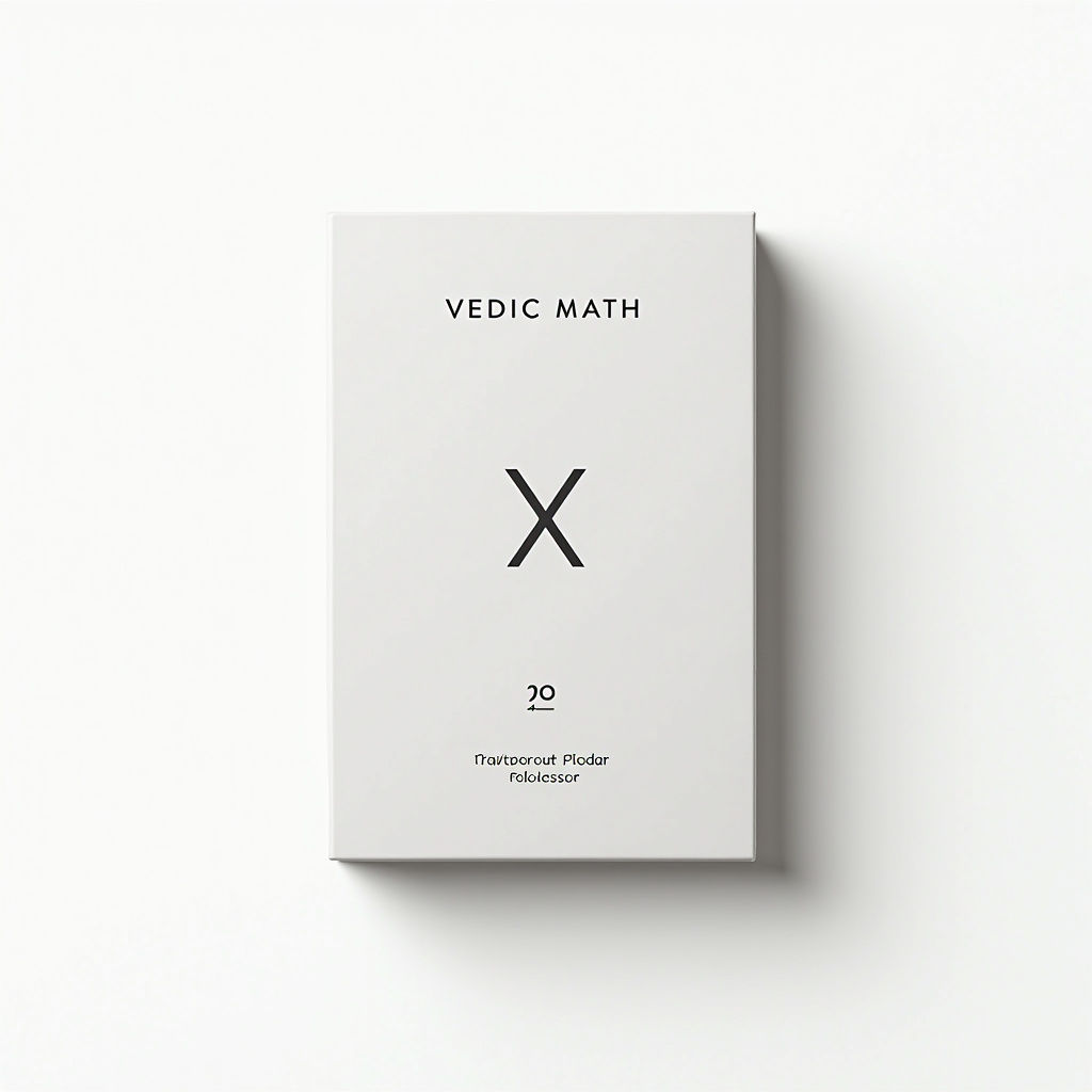 Vedic Math Flashcards Set