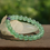 Thumbnail: Green Fluorite natural stone Bracelet
