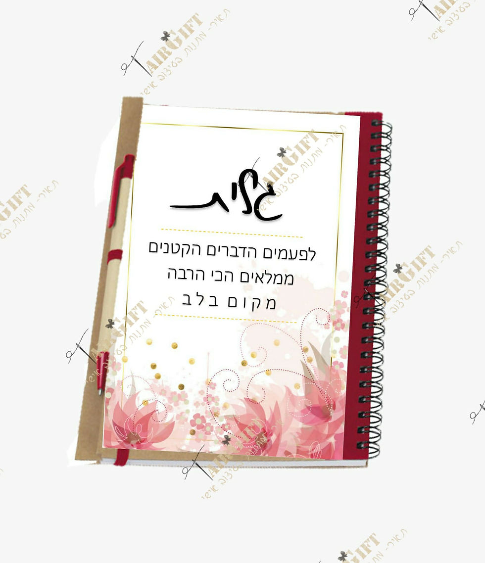 תמונה ממוזערת: מחברות ממותגות