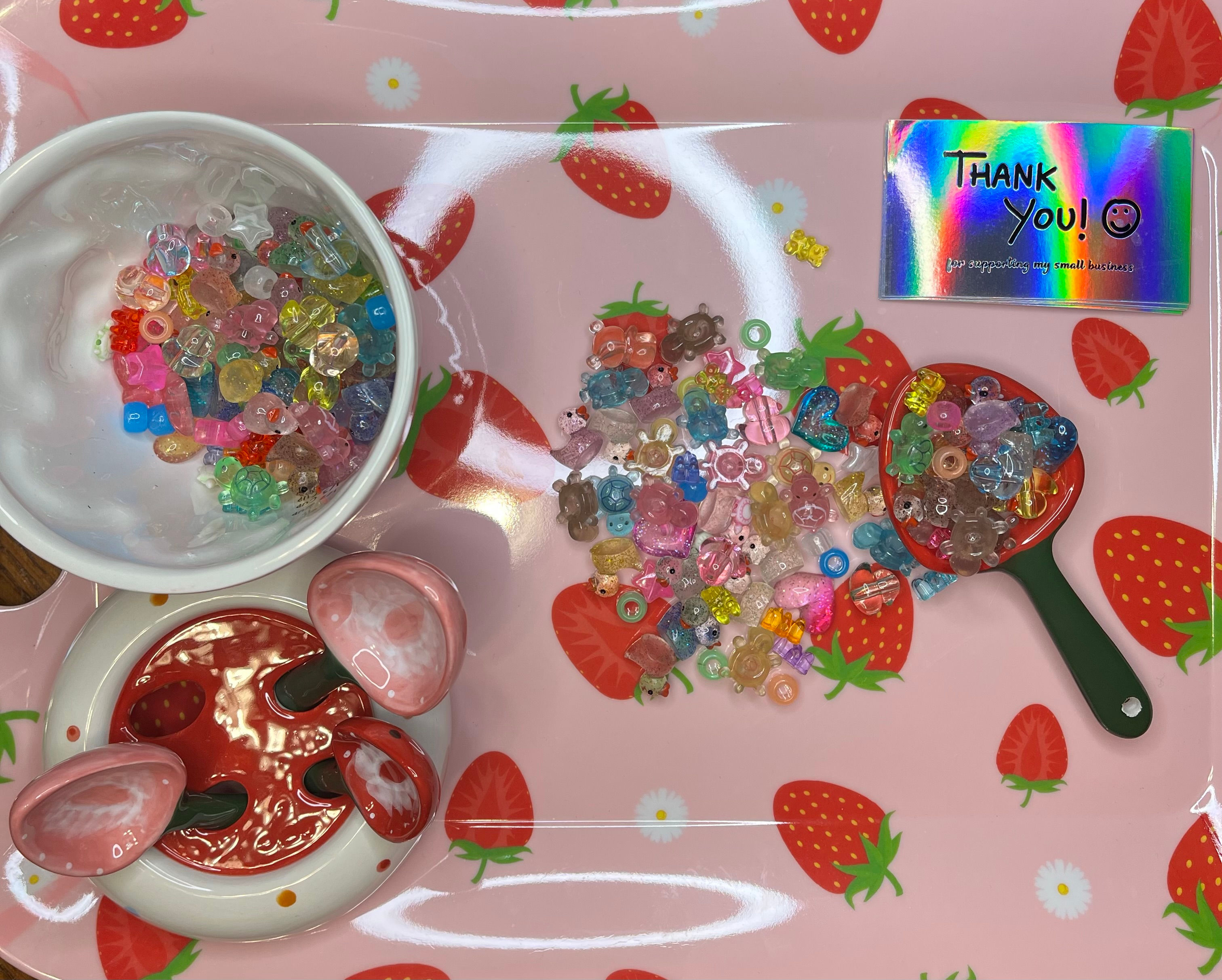 3 Large Scoops