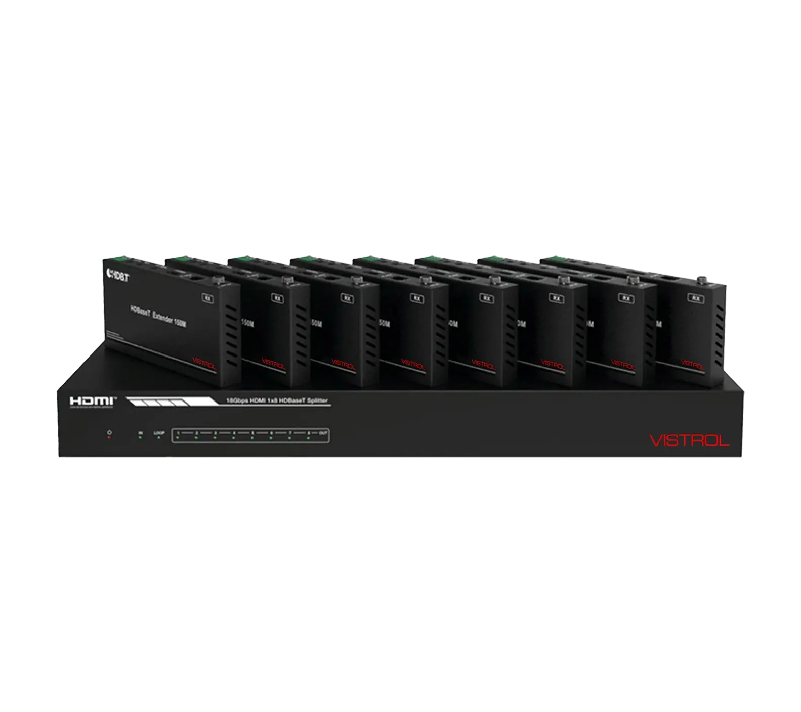 iMX3 4K60 HDMI 1:8 HDBT Splitter