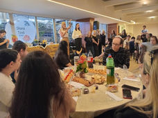 Grupo Chaverim realiza Festa de Pré-Rosh Hashaná para amigos e familiares