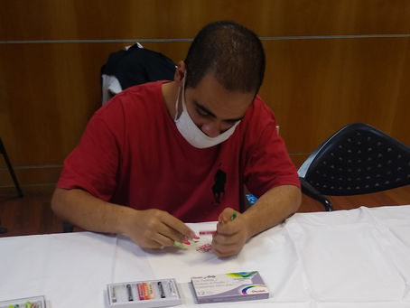 Oficina de Artes encerra atividades e expõe os trabalhos em exposição na Hebraica