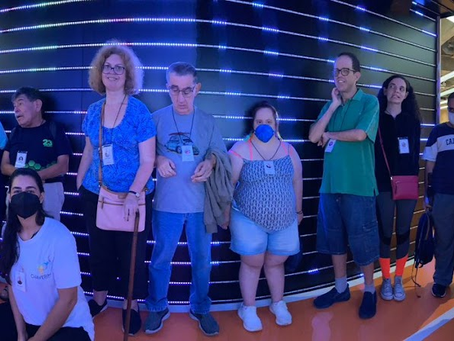 Exposição da Japan House demonstra a inclusão no esporte aos participantes