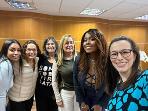 Ana Beatriz Alckmin na Oficina de Cultura e Música Judaica!