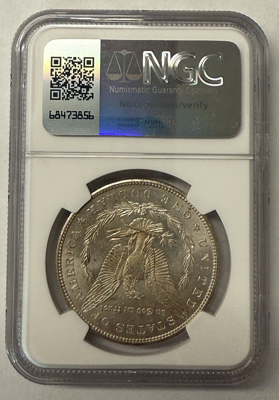 Thumbnail: 1900 P Morgan Silver Dollar NGC MS 63