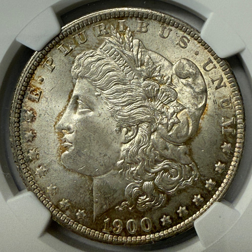 1900 O Morgan Silver Dollar NGC MS 63 | Ed's Elegant Coins