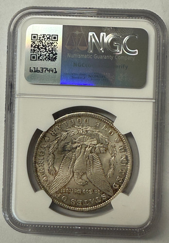 1900 O Morgan Silver Dollar NGC MS 63 | Ed's Elegant Coins
