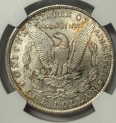 1900 O Morgan Silver Dollar NGC MS 63 | Ed's Elegant Coins