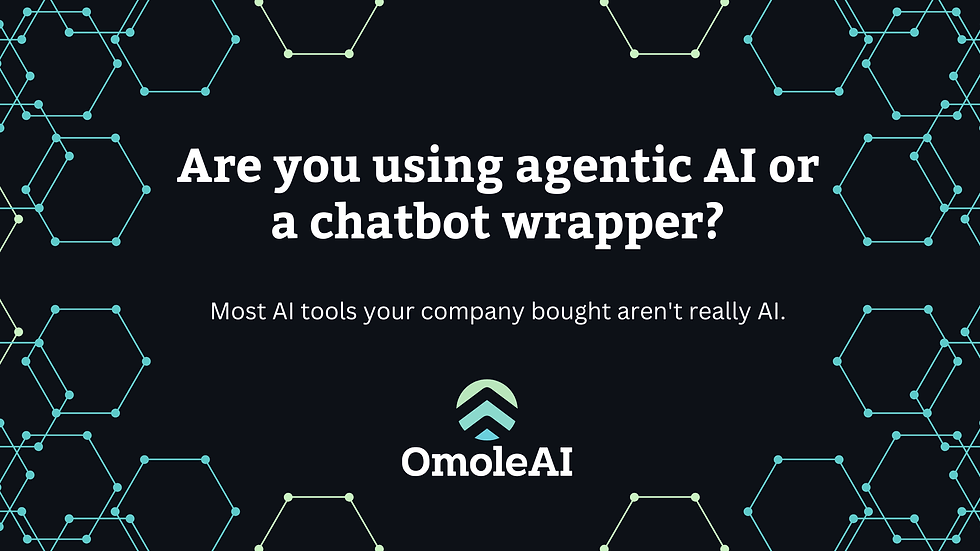Agentic AI vs. Chatbot Wrappers: What Business Buyers Need to Know in 2026