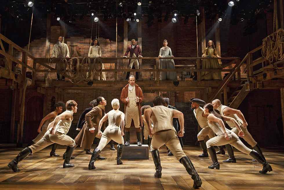 hamilton stage, historic, design, rotating stage, dynamic