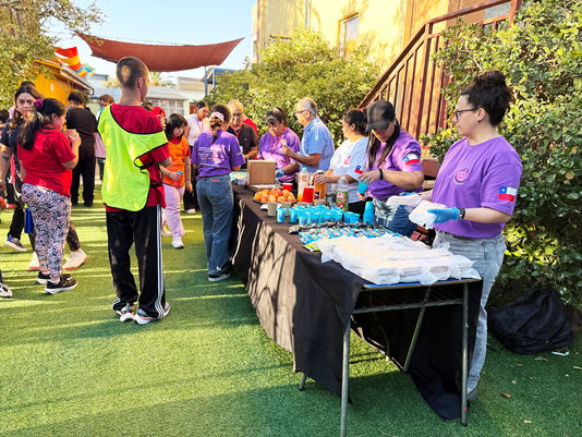 Una 'pichanga' como puente de inclusión:  Edudown lo da todo en la cancha