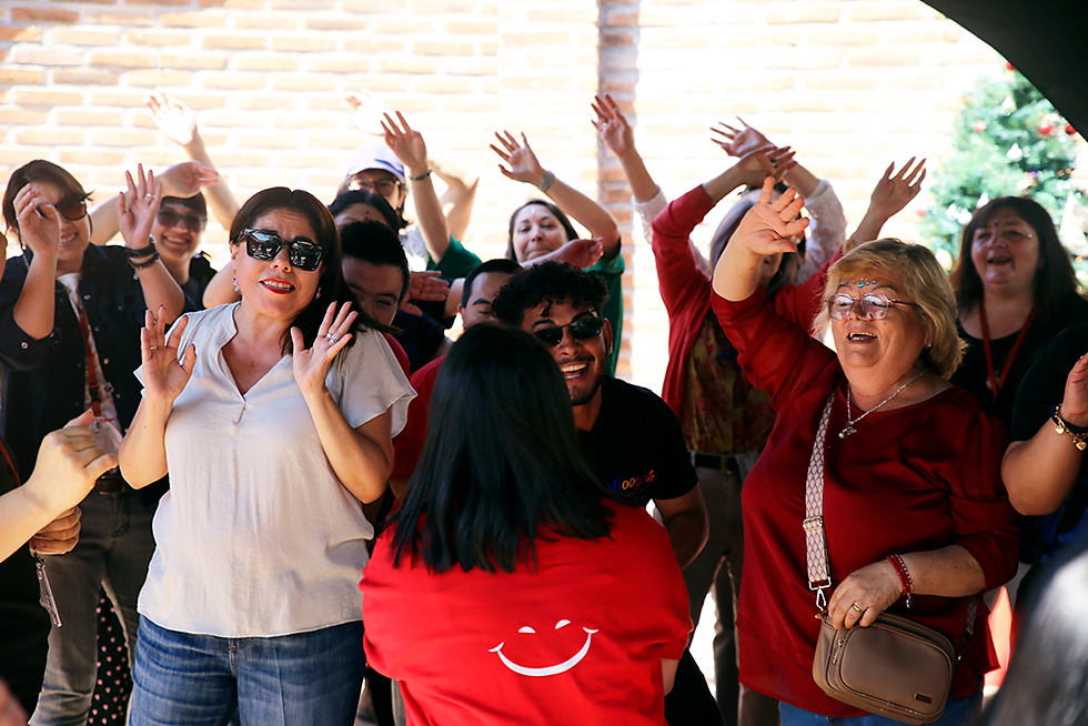 Edudown celebra la inclusión: música, juegos y regalos con Abercrombie & Kent