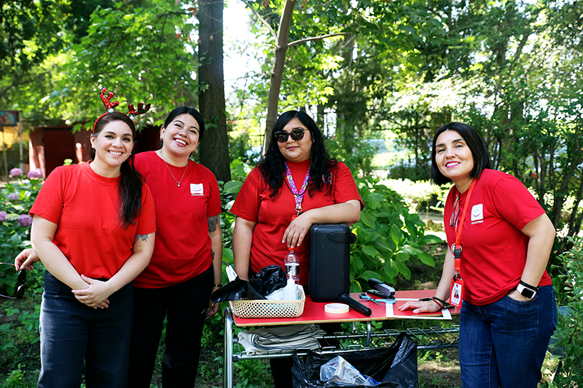 Fiesta de Navidad Edudown San Bernardo