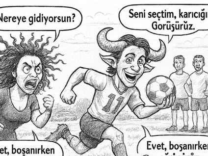 Karısı mı, Arkadaşları mı… ooo My Got !